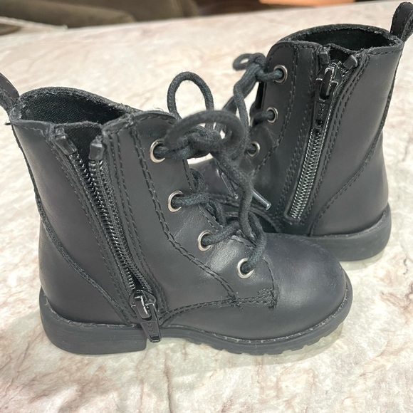 Moto Boots Size 5 Toddler - Picture 2 of 6